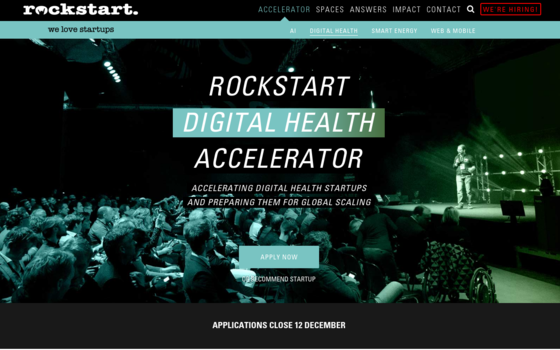 Rockstart Digital Health Accelerator