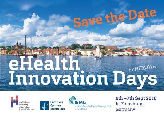 #eHID2018 eHealth Innovation Days 2018